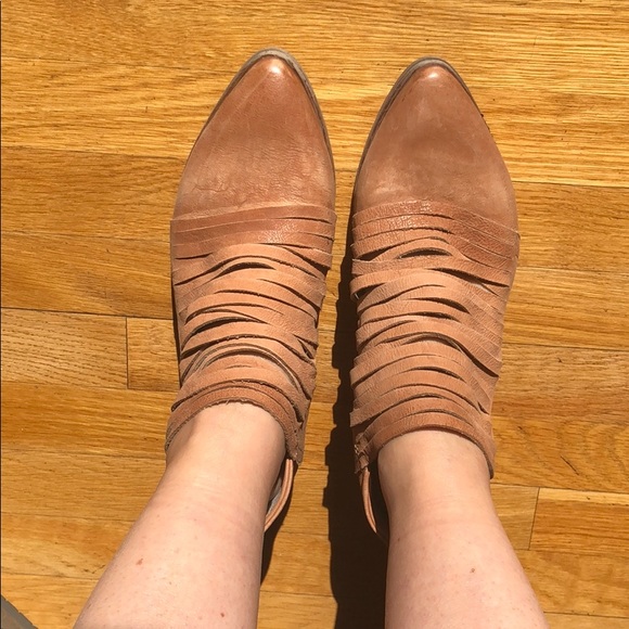 Free People Shoes - Free People Lost Valley Ankle Boots